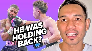 Inoue holding back in KO vs Fulton? Nonito Donaire reveals observation after Fulton KO!