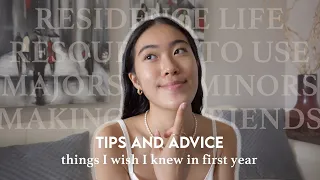 20 things I wish I knew before university | first year tips & advice (UBC)