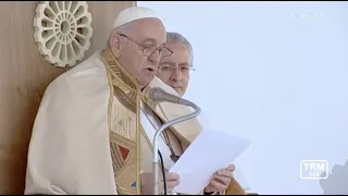 L'omelia di Papa Francesco a Matera