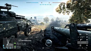 Battlefield 5 Gameplay multiplayer Panzerstorm Conquest