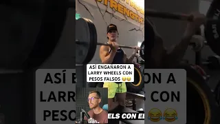 Así ENGAÑARON a Larry Wheels con PESOS FALSOS