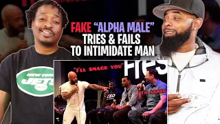 Fake “Alpha Male” TriesTo  Intimidate Man And Got Embrassed