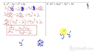 Calculus (Version #2) - 6.1 Implicit Differentiation