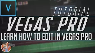 How to Edit Your Video from Start to Finish / Vegas Pro 15 Tutorial