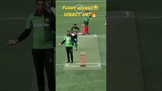 #cricket #ECST10 BARCELONA #EUROPE CRICKET #FUNNY WAY TO GET OUT😂