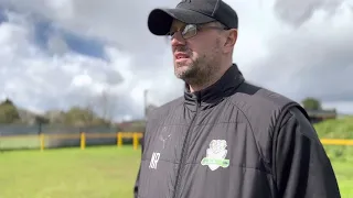 Neil Ross; post-match - U19s v Newcastle Benfield (h)