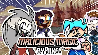 Malicious Magic v1 - [Friday Night Glitchin: The Resurrection OST]