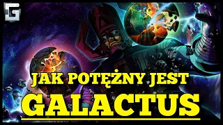 Jak Potężny jest Galactus Pożeracz Światów z Marvela?