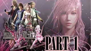 Final Fantasy XIII-2 Part 1 Japanese audio English subs Walkthrough