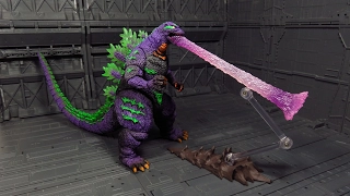 SH MonsterArts Godzilla EVA-01 ver Review