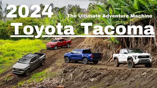 2024 Toyota Tacoma walk around with Chief Engineer, Sheldon Brown