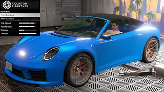 GTA 5 - DLC Vehicle Customization - Pfister Comet S2 Cabrio (Porsche 911 Cabriolet (992))