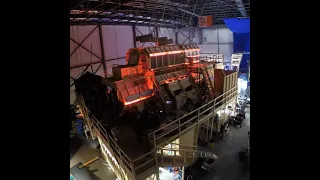 Time-lapse of the Rocinante being built (Season 2)