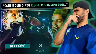 (MELHOR DA NOITE) KROY X YOGA | SEGUNDA FASE | 368ª BATALHA DA ALDEIA | REACT KEVIN CARLOS