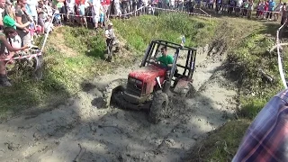 Papradňanský Boľceň 2016 - preteky traktorov Papradno