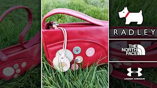 Снова сумка Radley / Under Armour, The North Face, RADLEY / Секонд хенд покупки.