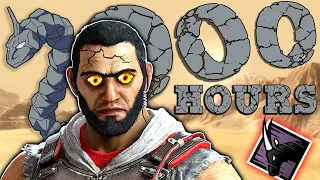 What 1000 HOURS of ORYX Experience Looks Like - Rainbow Six Siege