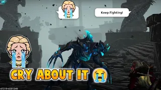 Keep Fighting? cry about it 😭|| shadow fight 4: arena