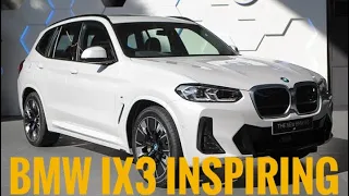 การใช้งาน BMW iX3 inspiring