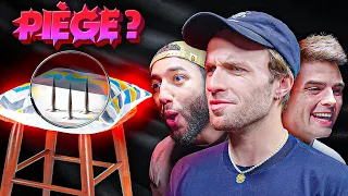 QUI AURA L'OBJET PIÉGÉ ? (ft Billy, Maskey, Hugo)