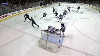 Marcus Sorensen goal @ Oilers. Game 4 (18.04.2017)