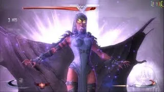 Injustice Gods Among Us Raven Classic Ladder Walkthrough and Ending