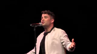 Joe McElderry - She's Out Of My Life - Newtown (Evolution Tour)