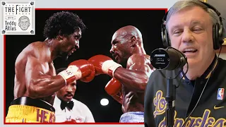 Teddy Atlas on Marvin Hagler vs Tommy Hearns Round 1 | BEST ROUNDS OF ALL TIME | CLIP