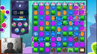 Candy Crush Saga Level 8842 - 3 Stars, 21 Moves Completed