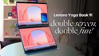 How the dual-screen Lenovo Yoga Book 9i keeps me productive