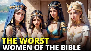The Worst Women in the Bible: Their Acts and Consequences