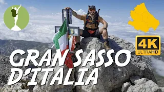 Ho portato un paio di amici per la prima volta sulla Direttissima del Corno Grande del Gran Sasso