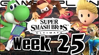 Smash Bros. Ultimate Update: 1 Week Left! Diddy, Lucas, Yoshi, & Sakurai’s Last Column - Week 25