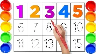 Counting 1 to 100 | 123 numbers | One two three , 1 से 100  तक गिनती , 1 to 100 Counting