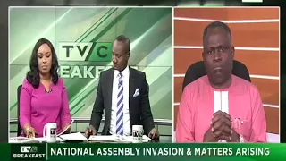 TVC Breakfast 8th August 2018 | National Assembly Invasion and Matters Arising