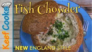 Fish Chowder New England Style