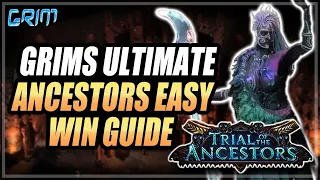 PoE 3.22 Grim's 2000 Rating Viable Guide To Ancestors BEST TEAMS TO WIN FAST Path of Exile
