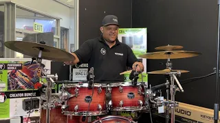 Tevin Campbell - Can We Talk Drum Cover