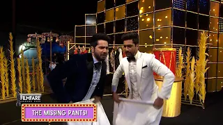 Varun, Vicky...Where are your Pants?? | 65th Filmfare Awards 2020