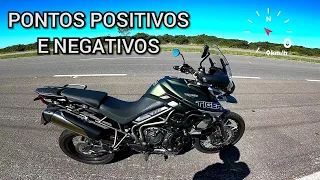 TIGER 800 2020 APÓS 1 MIL KM RODADOS - PONTOS POSITIVOS E NEGATIVOS - SAIBA ANTES DE COMPRAR!