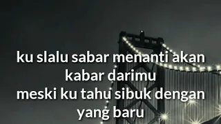 Happy Asmara - Selalu sabar (lyric)🎶