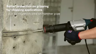 Bosch Professional GSH 500 Demolition Hammer | Concrete Breaker, Chipping Hammer