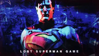 The Cancelled Superman Game no one Remembers