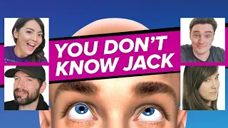 Trivia Game Show YOU DON'T KNOW JACK | Andy, Jane, Luke & Ellen vs You Don't Know Jack: Full Stream