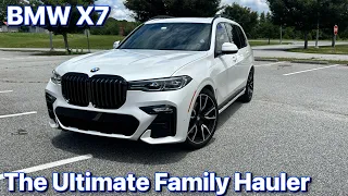 2021 BMW X7 xDrive40i: The Epitome of Luxury and Generous Space