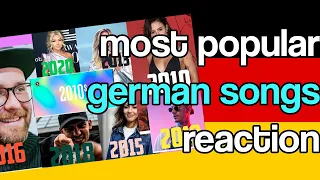 Americans React to the Most Popular German Songs since 2010