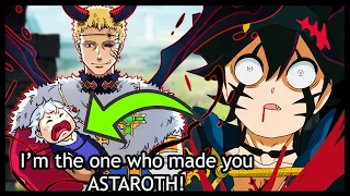 Asta got ℂ*ℂ𝕂𝔼𝔻 by his own FATHER! Dark Angel Julius and Asta’s Identity as ASTAROTH / Black Clover