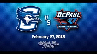 Creighton vs DePaul (02/27/2018)