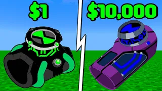 OMNITRIX DE 1R$ VS 10.000R$ BEN 10