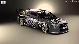 Ford Falcon (FG) V8 Supercars 2014 by 3D model store Humster3D.com